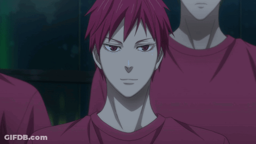 A Man With Red Hair Is Wearing A Red T-Shirt GIF