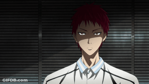 A Man With Red Hair Is Wearing A White Shirt And A Blue Collar GIF