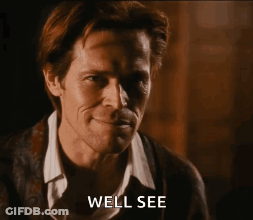A Man With Red Hair Says Well See GIF