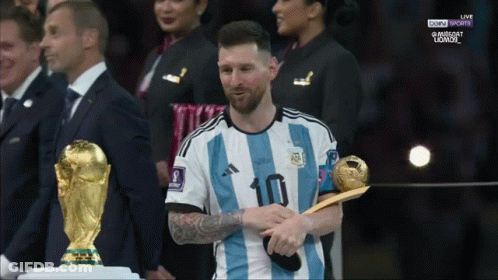 A Man With The Number 10 On His Jersey GIF