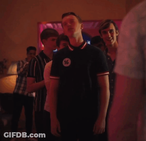 A Man With The Number 16 On His Shirt GIF