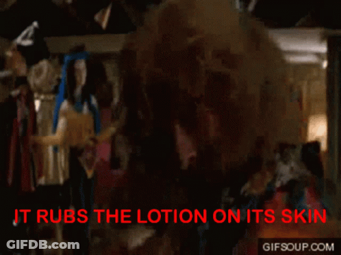 A Man Without A Shirt Is Rubbing Lotion On His Skin In A Gif From Gifsoup.com GIF