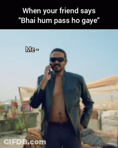 A Man Without A Shirt Is Talking On A Cell Phone While Wearing Sunglasses . GIF