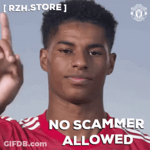 A Manchester United Soccer Player Is Giving The Middle Finger GIF