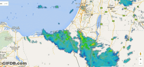 A Map Of The Middle East Shows A City In The Middle GIF