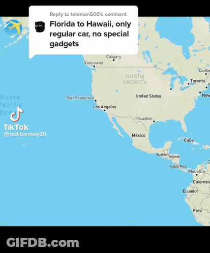 A Map Of The United States With A Reply To Teleman500 'S Comment GIF