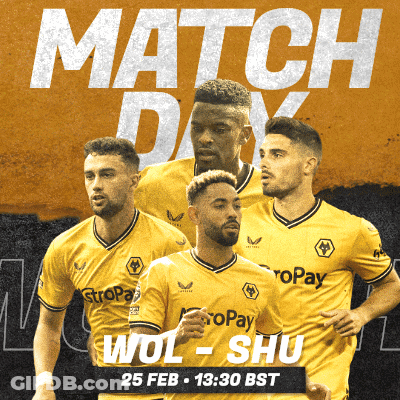 A Match Day Poster For Wol-Shu On Feb 25Th GIF