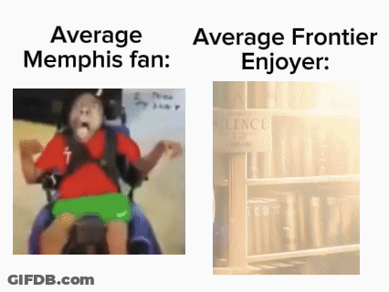 A Meme Of A Child In A Wheelchair And A Picture Of A Library GIF