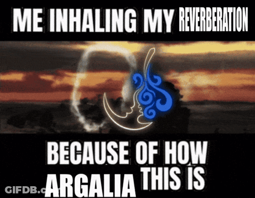 Meme About Inhaling Reverberation Argalia GIF