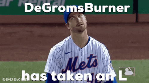 A Mets Pitcher Has Taken An E In A Meme GIF