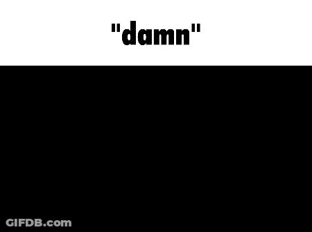 A Microsoft Windows Logo With The Words " Damn " On The Bottom GIF