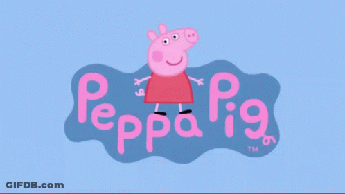 A Minecraft Screenshot Of A Red Pig Laying On The Ground GIF
