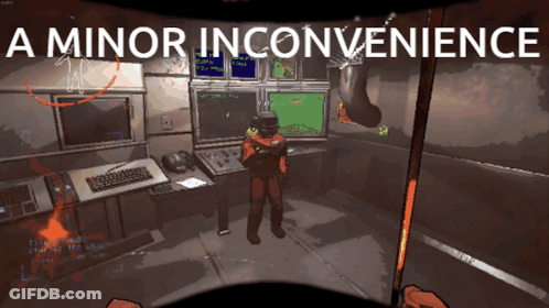 A Minor Inconvenience Video Game GIF