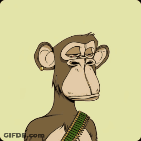A Monkey Holding A Cup Of Coffee With A Sad Look On Its Face GIF