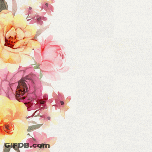 A Mother 'S Day Greeting Card With Flowers And The Words Happy Mother GIF