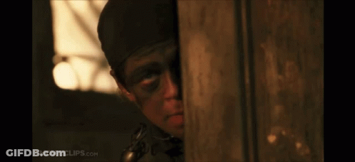 A Movie Clip From Movieclips.com Shows A Soldier GIF