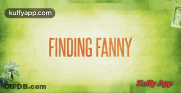 A Movie Poster For Finding Fanny Is Displayed On A Website GIF