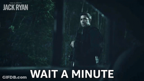 A Movie Poster For Jack Ryan Shows A Man Holding A Gun GIF