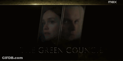 A Movie Poster For The Green Council Shows A Group Of Characters GIF