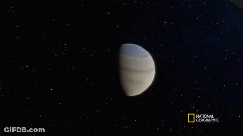A National Geographic Image Of A Planet GIF