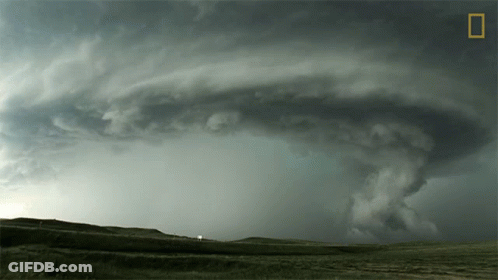 A National Geographic Photo Of A Tornado GIF