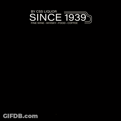 A Neon Sign For Css Liquor Since 1939 With A Beer Mug GIF