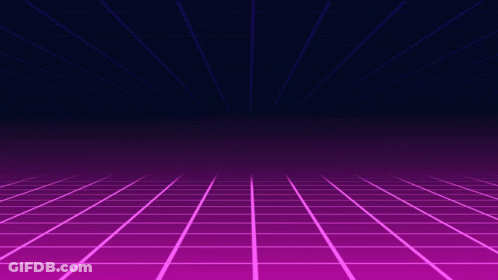 A Neon Sign That Reads Disappointed On A Purple Background GIF