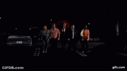 A Neon Sign That Says Apple On It Is Lit Up At Night GIF