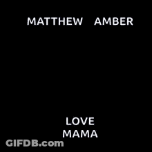 A Neon Sign That Says `` Family Is Forever Love Mama '' . GIF