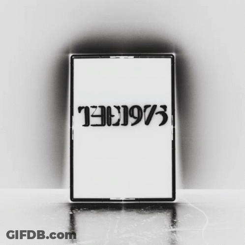 A Neon Sign That Says ' Gabriel ' On It GIF