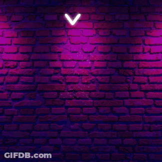 A Neon Sign That Says Huzurum Basligar GIF