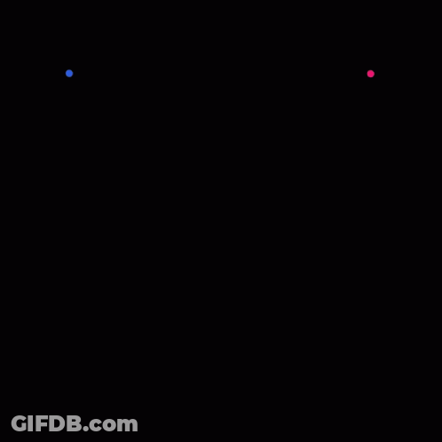 A Neon Sign That Says Last Day Of Christmas With Fireworks Behind It GIF
