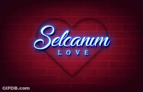 A Neon Sign That Says Selenium Love In A Heart GIF