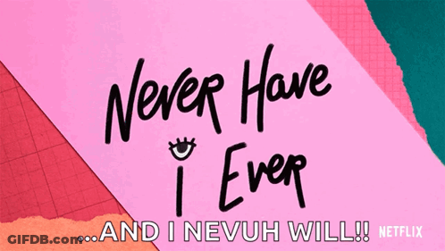 A Netflix Ad For Never Have I Ever GIF