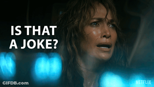 Netflix Ad Woman Crying Is That A Joke GIF