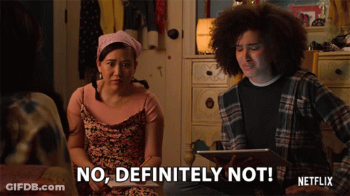 A Netflix Advertisement Shows A Man Holding A Tablet And A Woman Sitting Next To Him GIF