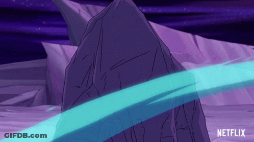 A Netflix Advertisement With A Purple Background GIF