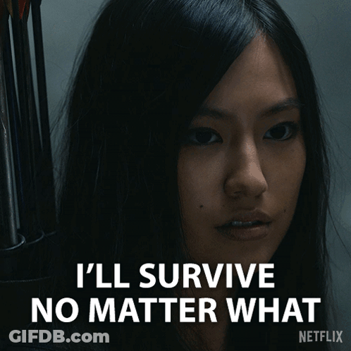 A Netflix Advertisement With A Woman Holding A Bow And Arrow GIF