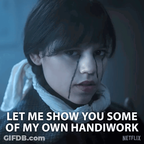A Netflix Poster Shows A Girl With Tears On Her Face GIF