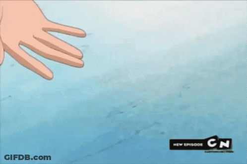 A New Episode Of Cartoon Network Is Being Displayed GIF