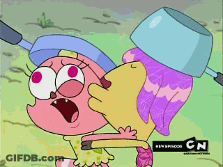 A New Episode Of Cartoon Network Is Shown GIF