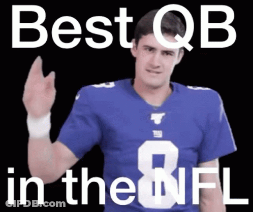 A New York Giants Football Player Is Giving The Middle Finger GIF