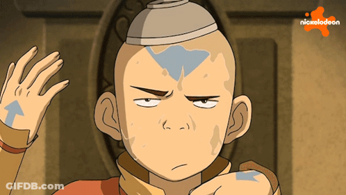 A Nickelodeon Cartoon Of A Boy With A Bald Head GIF