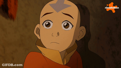 A Nickelodeon Cartoon Of A Boy With A Sad Look On His Face GIF