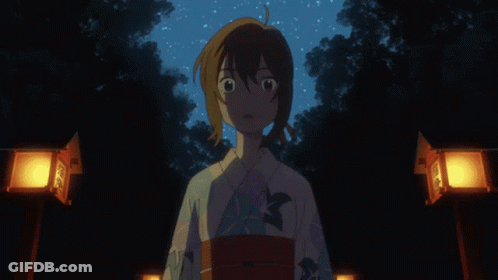 A Night Sky With Trees In The Foreground And Lots Of Stars In The Background GIF