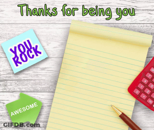 A Notepad With The Words Best Boss Ever On It GIF