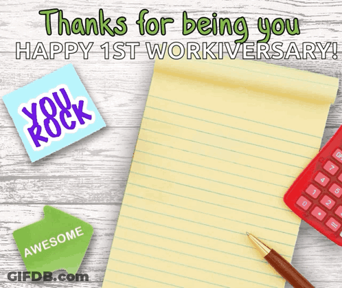 A Notepad With The Words Best Boss On It GIF