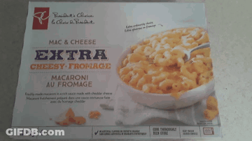 A Package Of Mac And Cheese Extra Cheesy Fromage Macaroni Au Fromage GIF