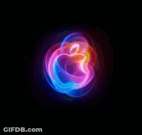 A Painting Of A Blue And Pink Sphere With The Letter Y Visible GIF