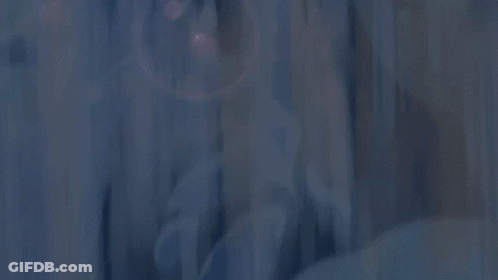 A Painting Of A Cloudy Sky With A Few Stars GIF